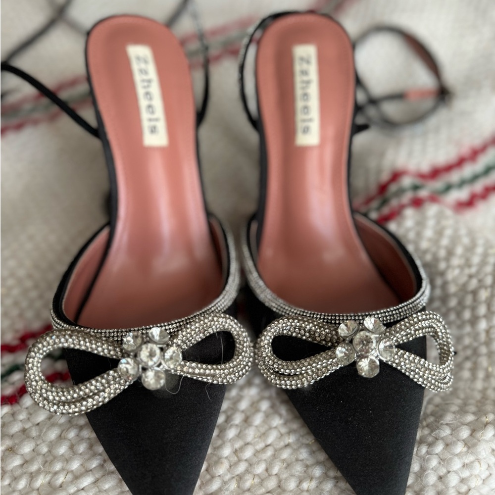 Black heels